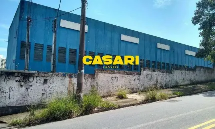 Galpão para alugar, 650 m² - Jardim Jamaica - Santo André/SP