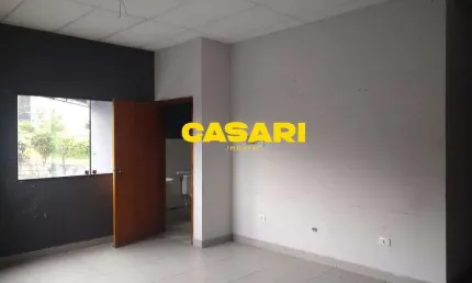 Sala para alugar, 90 m² por r$ 1.910,02/mês - santa terezinha - são bernardo do campo/sp