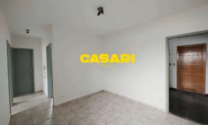 Apartamento com 2 dormitórios para alugar, 55 m² - Demarchi - São Bernardo do Campo/SP