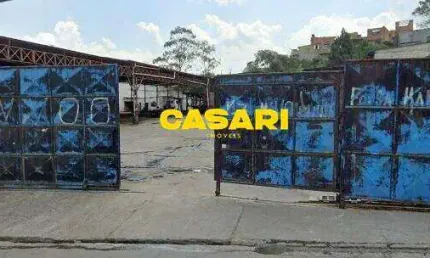 Terreno, 2500 m² - venda ou aluguel- Demarchi - São Bernardo do Campo/SP