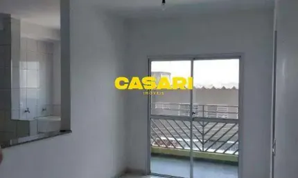 Apartamento com 2 dormitórios para alugar, 55 m²- planalto - são bernardo do campo/sp