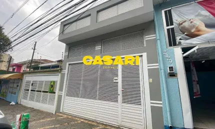 Sobrado com 3 dormitórios à venda, 194 m² - Assunção - São Bernardo do Campo/SP