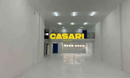 Salão para alugar, 317 m² - rudge ramos - são bernardo do campo/sp