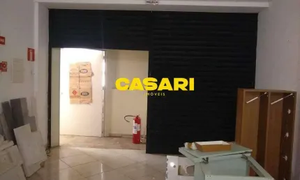 Salão para alugar, 62 m² por r$ 2.546,02/mês - baeta neves - são bernardo do campo/sp