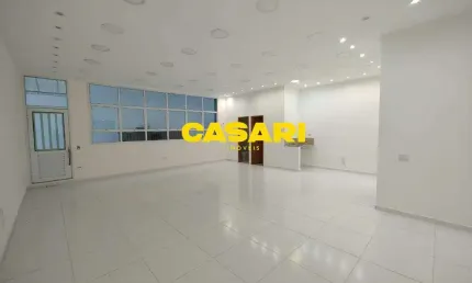 Salão para alugar, 220 m² por r$ 15.200,02/mês - centro - são bernardo do campo/sp