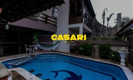 Sobrado 5 Dormitórios com Piscina à Venda ou Aluguel no Parque dos Pássaros – São Bernardo do Campo