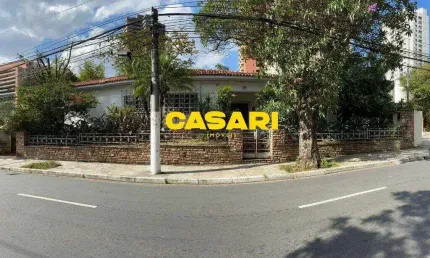 Casa com 3 dormitórios para alugar, 390 m² - centro - são bernardo do campo/sp