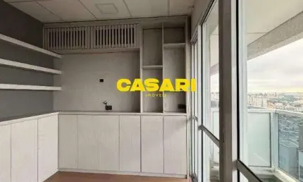 Sala, 32 m² - venda ou aluguel - baeta neves - são bernardo do campo/sp