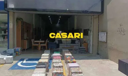 Salão para alugar, 160 m² - centro - são bernardo do campo/sp