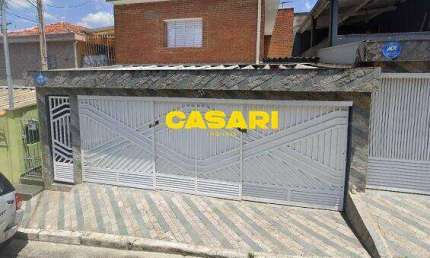 Sobrado com 3 dormitórios para alugar, 180 m² - Jardim Independência - São Bernardo do Campo/SP