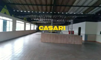 Salão para alugar, 803 m² por R$ 32.890,01/mês - Demarchi - São Bernardo do Campo/SP