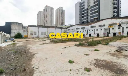 Terreno para alugar 2.392 m² na vila américa – santo andré