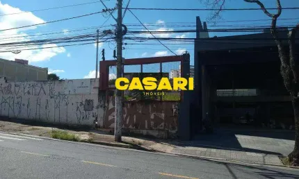 Terreno para alugar, 1800 m² por R$ 40.000,00/mês - Vila Valparaíso - Santo André/SP