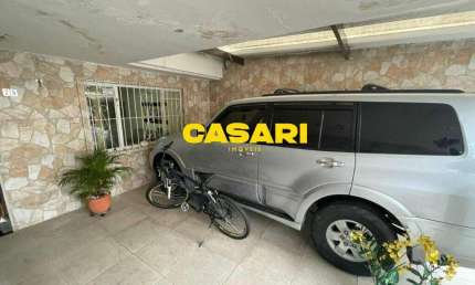 Sobrado com 3 dormitórios, 130 m² - venda por R$ 670.000,00 ou aluguel por R$ 3.192,01/mês - Vila Vivaldi - São Bernardo do Campo/SP