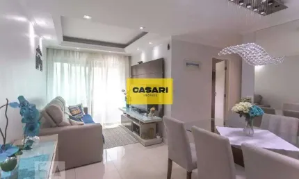 Apartamento com 3 dormitórios para alugar, 75 m² - baeta neves - são bernardo do campo/sp