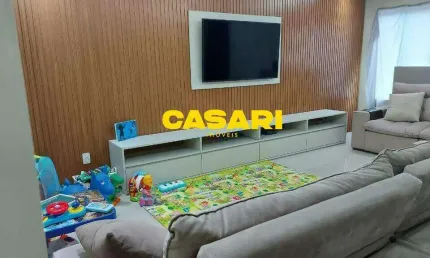 Sobrado com 3 dormitórios, 274 m² - venda ou aluguel - Jardim do Mar - São Bernardo do Campo/SP