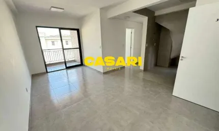 Cobertura com 3 dormitórios, 150 m² - venda ou aluguel- Vila Euclides - São Bernardo do Campo/SP