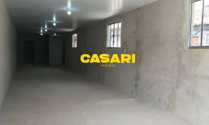 Salão, 80 m² - venda ou aluguel - Paulicéia - São Bernardo do Campo/SP