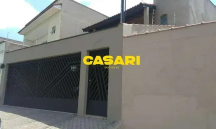 Sobrado alto padrão com 4 suítes – 300 m² para venda e locação em utinga – santo andré/sp