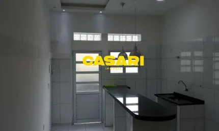 Casa com 1 dormitório para alugar, 60 m² - Taboão - São Bernardo do Campo/SP