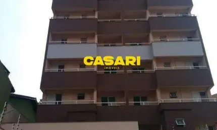 Apartamento com 2 dormitórios para alugar, 52 m² - Centro - São Bernardo do Campo/SP