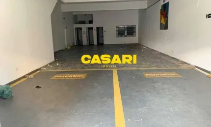 Salão, 200 m² - venda por r$ 1.800.000,00 ou aluguel por r$ 8.343,00/mês - rudge ramos - são bernardo do campo/sp