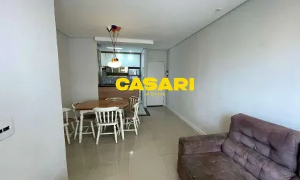 Apartamento com 3 dormitórios para alugar, 70 m² por R$ 3.964,71/mês - Jardim do Mar - São Bernardo do Campo/SP