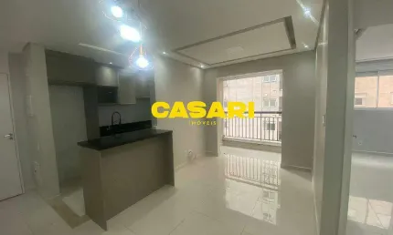 Apartamento com 2 dormitórios para alugar, 56 m² - Planalto - São Bernardo do Campo/SP