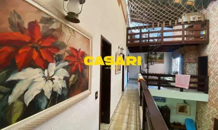 Sobrado com 4 dormitórios, 320 m² - venda por R$ 1.350.000,00 ou aluguel por R$ 9.000,01/mês - Vila Euclides - São Bernardo do Campo/SP