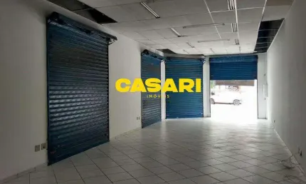 Salão para alugar, 100 m² por r$ 7.650,01/mês - centro - são bernardo do campo/sp