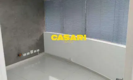 Sala para alugar, 39 m² - santa terezinha - são bernardo do campo/sp