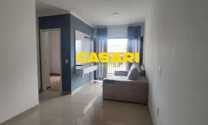 Apartamento com 2 dormitórios para alugar, 45 m² - Jardim do Mar - São Bernardo do Campo/SP