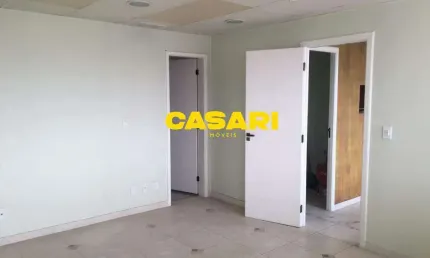 Sala para alugar, 72 m² por R$ 3.890,00/mês - Paraíso - Santo André/SP