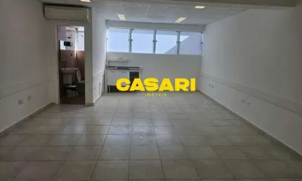Sala para alugar, 50 m² - nova petrópolis - são bernardo do campo/sp