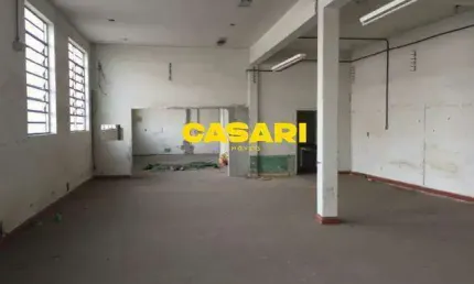 Galpão para alugar, 450 m² por R$ 8.600,02/mês - Rudge Ramos - São Bernardo do Campo/SP