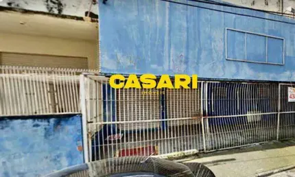 Salão/galpão industrial para alugar, 570 m² - rudge ramos - são bernardo do campo/sp