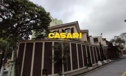 Sobrado com 5 dormitórios, 300 m² - venda ou aluguel - Vila Euclides - São Bernardo do Campo/SP