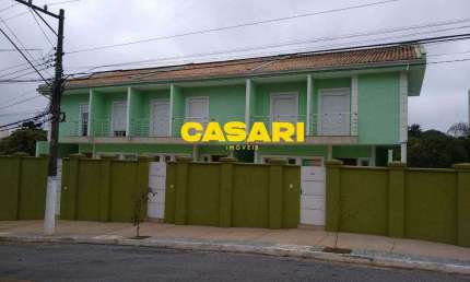Sobrado com 3 dormitórios, 240 m² - venda por R$ 850.000,00 ou aluguel por R$ 4.855,00/mês - Taboão - São Bernardo do Campo/SP