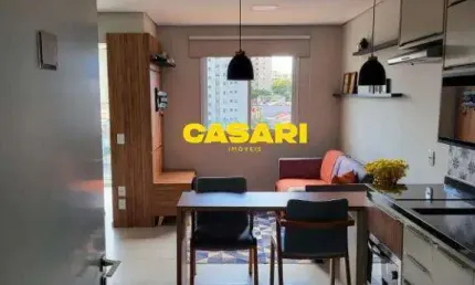 Loft com 1 dormitório para alugar, 37 m² - rudge ramos - são bernardo do campo/sp