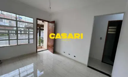 Casa com 2 dormitórios para alugar, 120 m² por R$ 2.400,00/mês - Jordanópolis - São Bernardo do Campo/SP