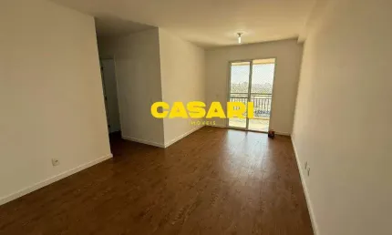 Apartamento com 3 dormitórios para alugar, 72 m² - Rudge Ramos - São Bernardo do Campo/SP