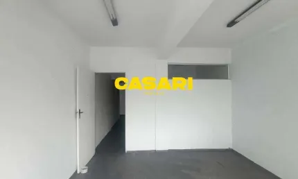 Sala para alugar, 40 m² - centro - são bernardo do campo/sp