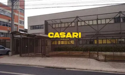 Galpão para alugar, 4120 m² - Independência - São Bernardo do Campo/SP
