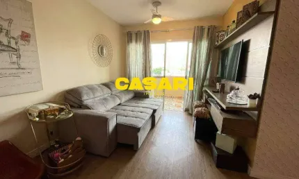 Apartamento com 3 dormitórios para alugar, 106 m² - Chácara Inglesa - São Bernardo do Campo/SP