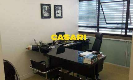 Sala, 55 m² - venda por R$ 371.000,00 ou aluguel por R$ 2.705,02/mês - Centro - Santo André/SP