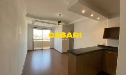 Apartamento com 2 dormitórios para alugar, 55 m² - Assunção - São Bernardo do Campo/SP