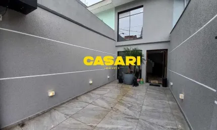 Casa com 4 dormitórios para alugar, 111 m² - Vila Marlene - São Bernardo do Campo/SP