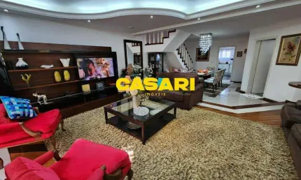 Sobrado com 3 dormitórios, 319 m² - venda ou aluguel - Jardim do Mar - São Bernardo do Campo/SP
