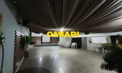 Salão Comercial 364 m² para Alugar – Jardim da Represa – São Bernardo do Campo/SP