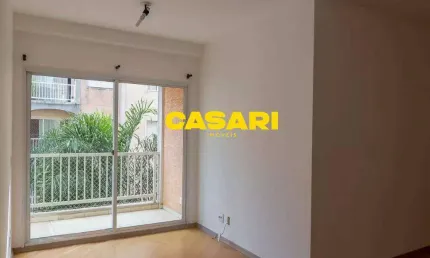 Apartamento com 3 dormitórios, 71 m² - aluguel - Planalto - São Bernardo do Campo/SP